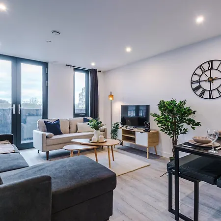 Apartment Icona 2 Apartment, With Free Onsite Gym And Secure Parking York