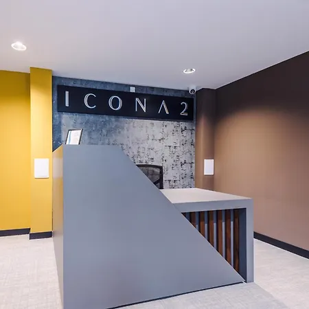 شقة Icona 2 Apartment, With Free Onsite Gym And Secure Parking *