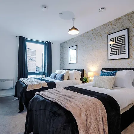 Zeni, Ouse Court York, Fantastic 2bed Flat York