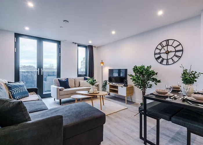 Zeni, Ouse Court York, Fantastic 2bed Flat Apartamento York