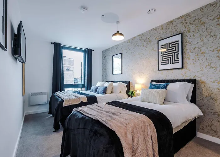 Zeni, Ouse Court York, Fantastic 2bed Flat ヨーク