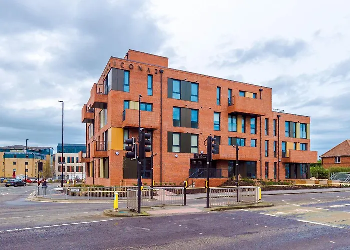 Zeni, Ouse Court York, Fantastic 2bed Flat ヨーク