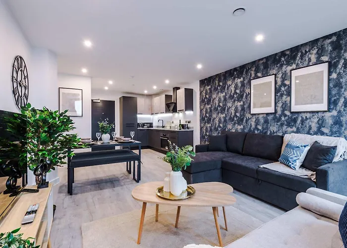 Zeni, Ouse Court York, Fantastic 2bed Flat アパート *