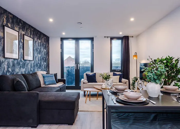 Zeni, Ouse Court York, Fantastic 2bed Flat アパート *