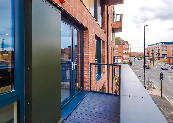 Apartamento Zeni, Ouse Court York, Fantastic 2bed Flat *