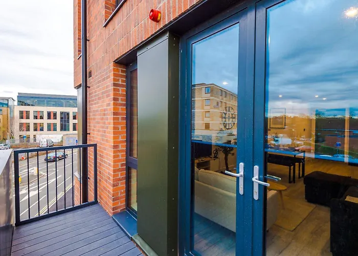 Zeni, Ouse Court York, Fantastic 2bed Flat アパート ヨーク