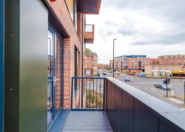 Zeni, Ouse Court York, Fantastic 2bed Flat