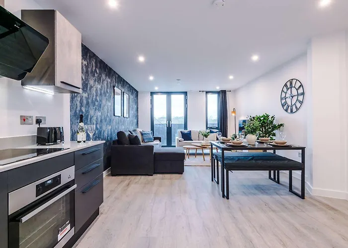 Zeni, Ouse Court York, Fantastic 2bed Flat Apartamento York