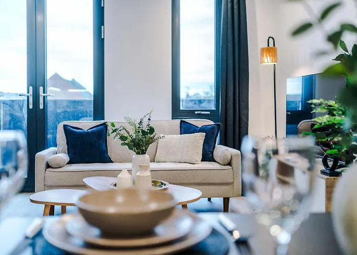 アパート Zeni, Ouse Court York, Fantastic 2bed Flat