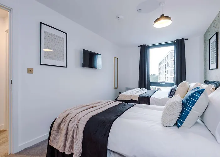 アパート Zeni, Ouse Court York, Fantastic 2bed Flat ヨーク