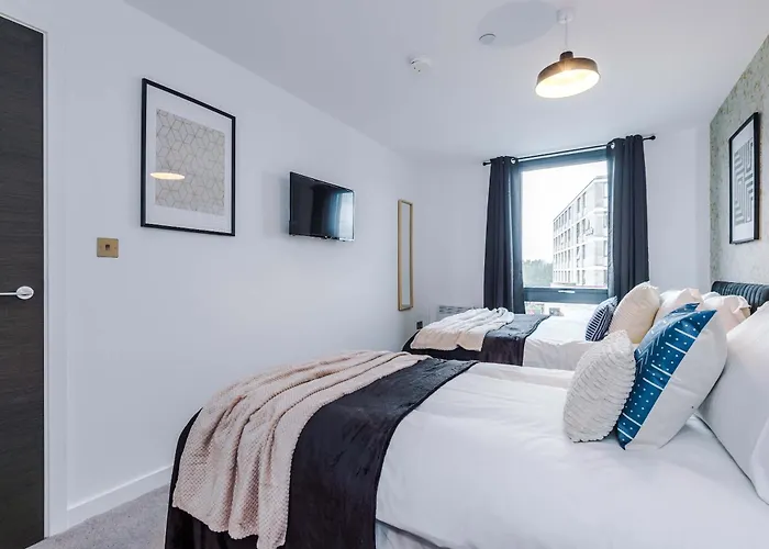 Zeni, Ouse Court York, Fantastic 2bed Flat