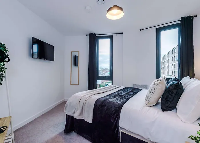 Zeni, Ouse Court York, Fantastic 2bed Flat