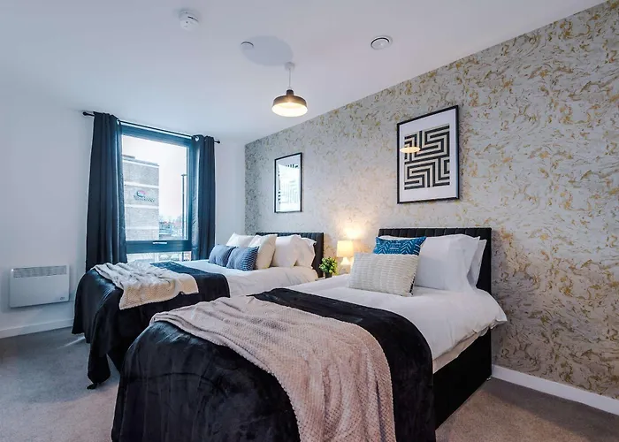 Zeni, Ouse Court York, Fantastic 2bed Flat * ヨーク