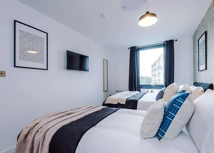 Zeni, Ouse Court York, Fantastic 2bed Flat * York