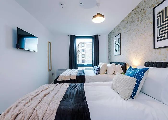 Zeni, Ouse Court York, Fantastic 2bed Flat Apartamento *