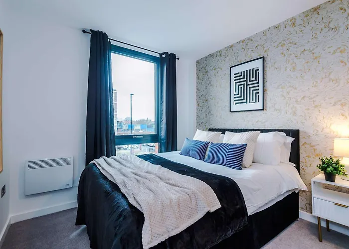 Zeni, Ouse Court York, Fantastic 2bed Flat * ヨーク