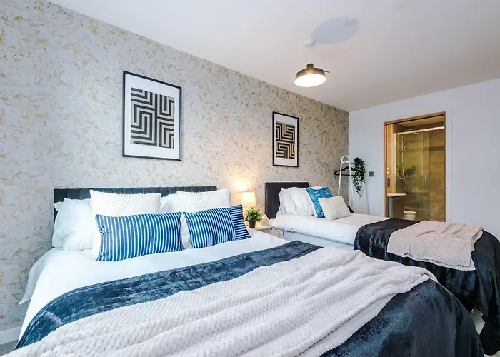 Zeni, Ouse Court York, Fantastic 2bed Flat アパート