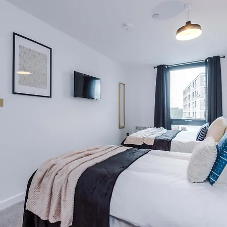 Zeni, Ouse Court York, Fantastic 2bed Flat