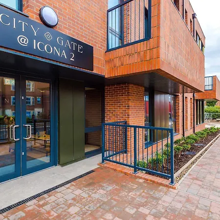 Apartment Stylish Centre - Shambles & Minster - Free Secure Parking & Gym *